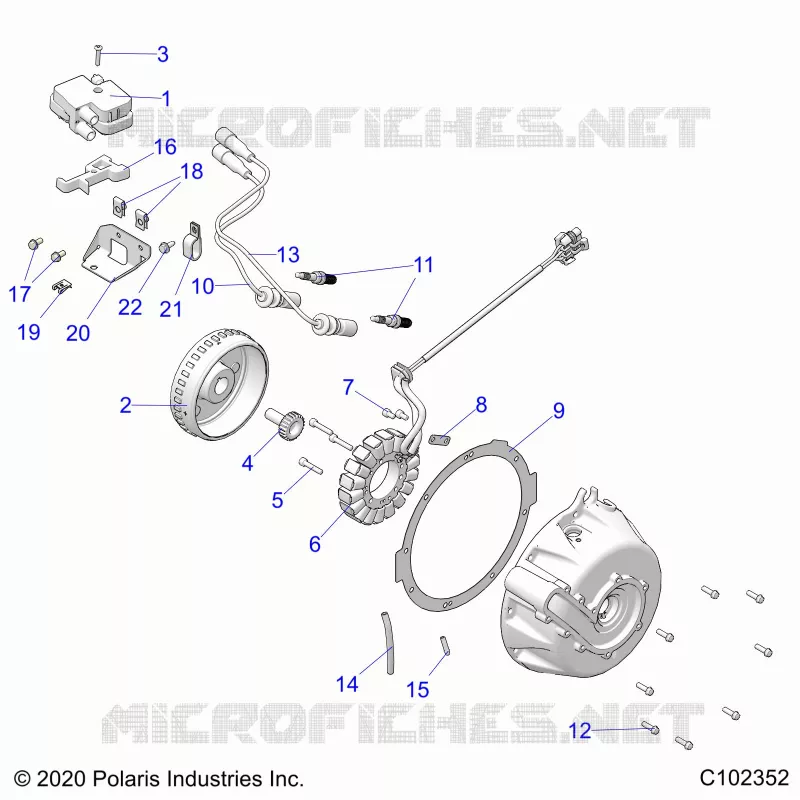 ELECTRICITE, IGNITION SYSTEM