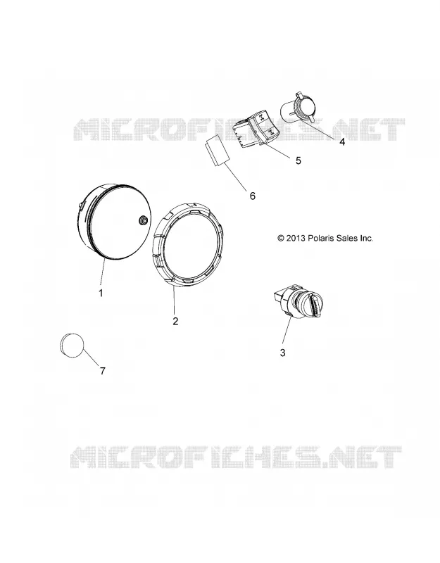 ELECTRICITE, DASH INSTRUMENTS AND SWITCHES