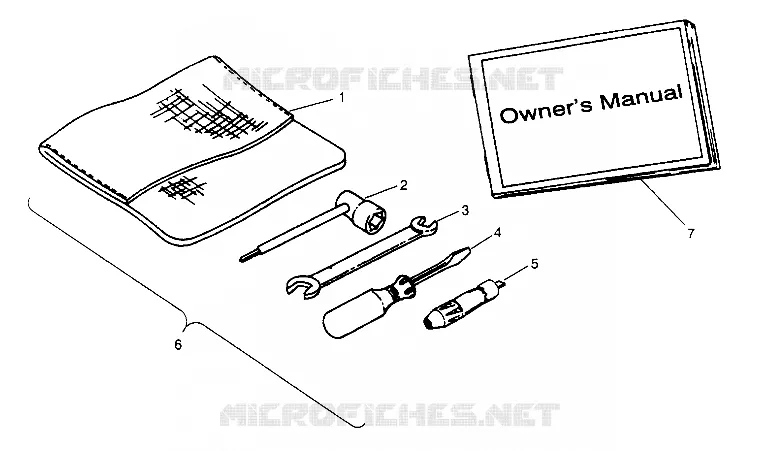 OUTILS Trail Blazer W947221 (4926832683C011)