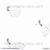ELECTRICITE, HEADLIGHT HARNESS JUMPER 