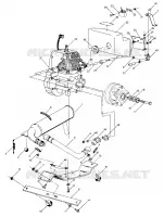 SUPPORT MOTEUR STARTRAK (4914141414029A)