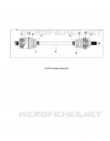 SYSTEME DE TRANSMISSION, REAR HALF SHAFT