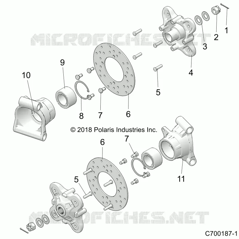 SUSPENSION ARRIERE CARRIER