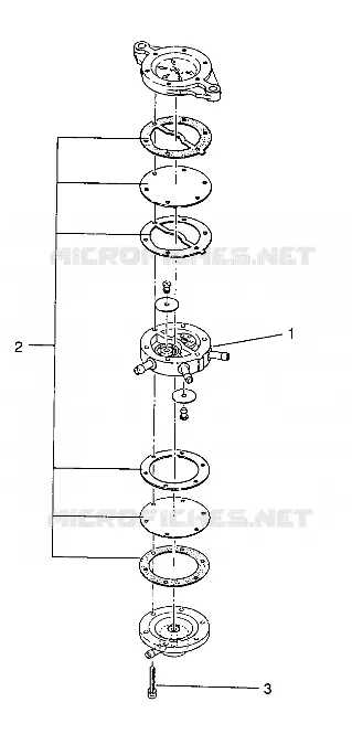 POMPE A CARBURANT WIDETRAK / 0932064 (4922982298035A)