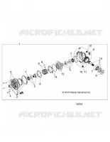 SYSTEME DE TRANSMISSION, FRONT GEARCASE INTERNALS (TO 7/1/16)