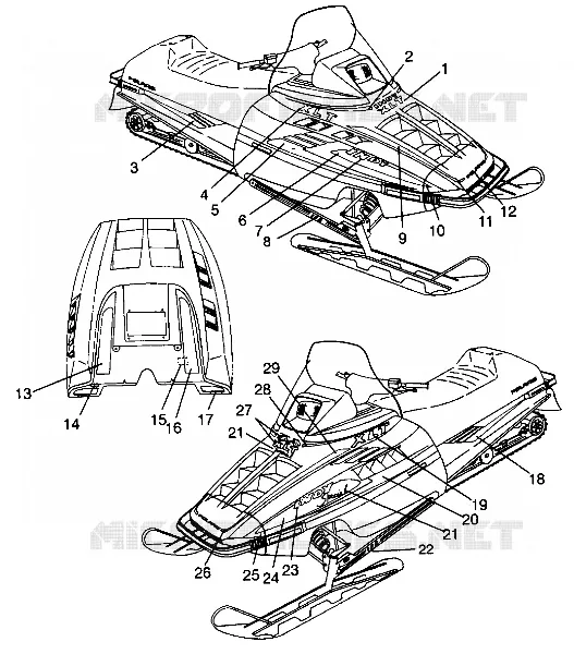 EMBLEMES XLT 0940767, XLT SP 0940667   XLT SKS 0940567 (4925022502009A)