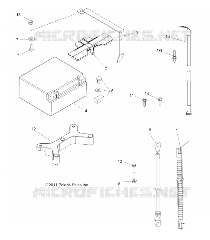 ELECTRICITE, BATTERY
