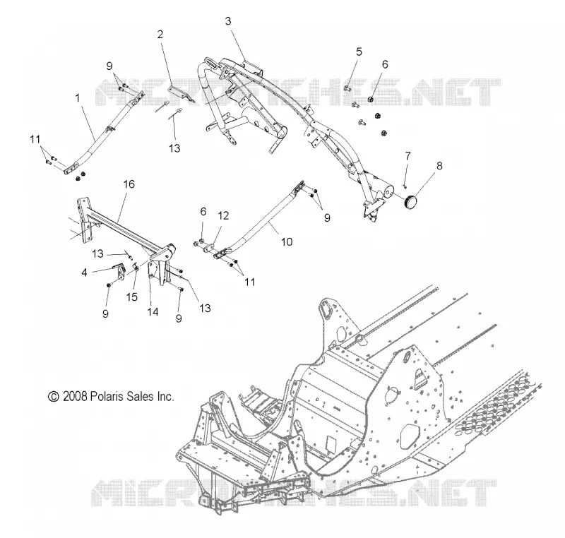 CHASSIS, FRONT