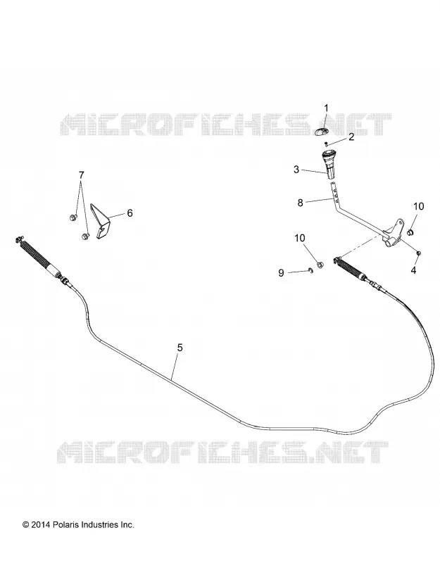 DRIVE TRAIN, SELECTEUR DE VITESSE