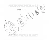 ROUES, FRONT TIRE AND BRAKE DISC
