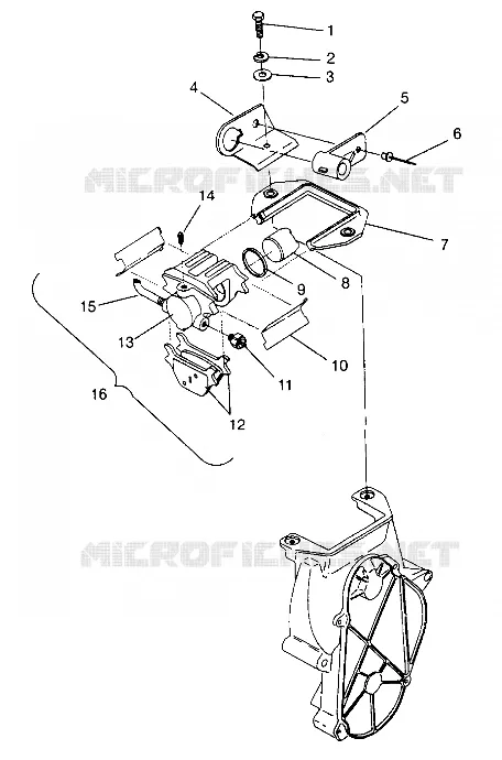 FREIN XLT Special (Xtra) 0946767 (4927112711016A)