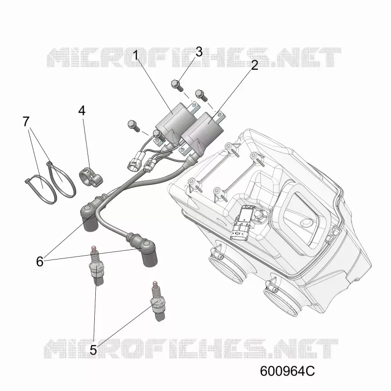 ELECTRICITE, IGNITION COIL/SPARK PLUGS