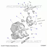 ENGINE, PRISE D'AIR MANIFOLD, THROTTLE BODY, FUEL RAIL