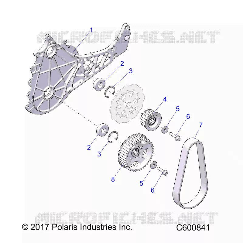 SYSTÃˆME DE TRANSMISSION, QUICKDRIVE BELT SYSTEM