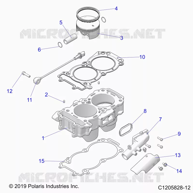 CYLINDRE AND PISTON