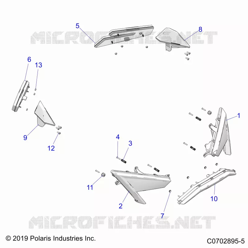 ELECTRICITE, HEADLIGHTS AND TAILLIGHTS