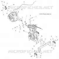 ENGINE, ENGINE AND SUPPORT TRANSMISSION