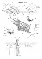 HABITACLE ET SIEGE ARRIERE
