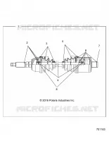 DRIVE TRAIN, ARBRE DE TRANSMISSION ARRIERE