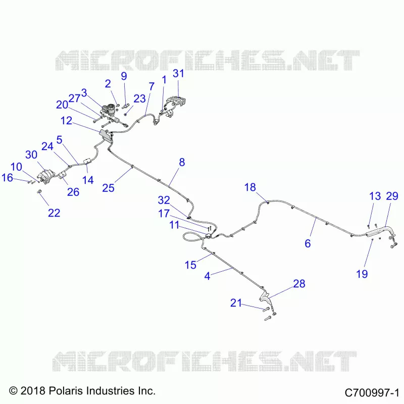 BRAKES, BRAKE LINES AND MAITRE CYLINDRE