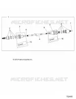 SYSTEME DE TRANSMISSION, REAR HALF SHAFT