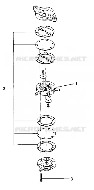 POMPE A CARBURANT 500 CARB 0952764 (4929192919C011)