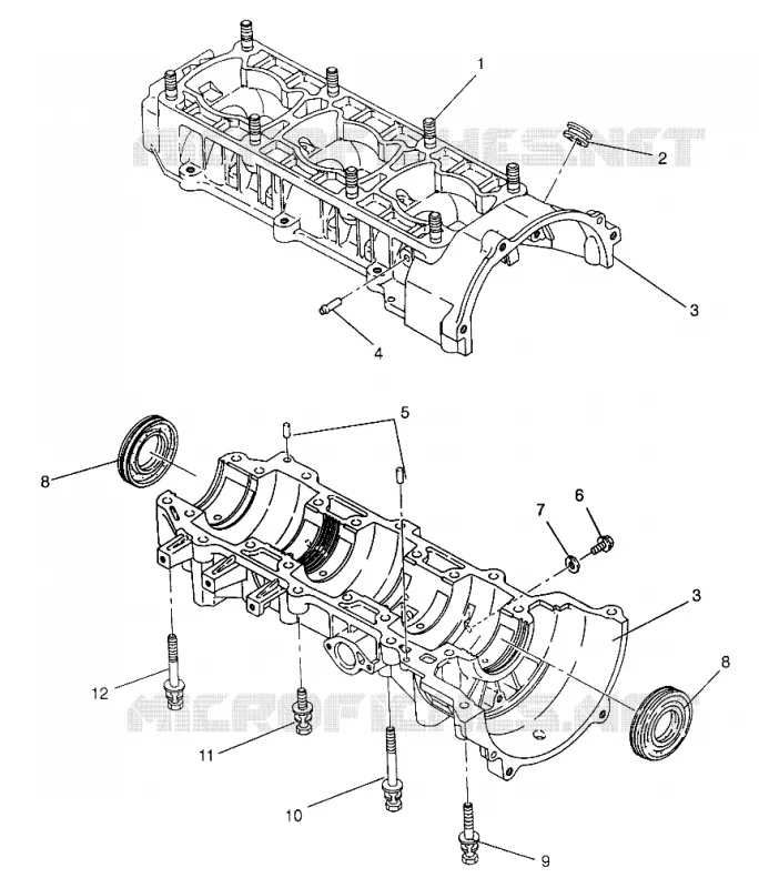CARTERS MOTEUR