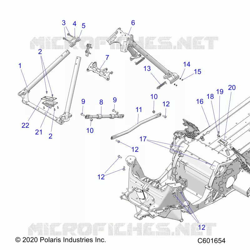 CHASSIS, CHASSIS ASM. AND OVER STRUCTURE