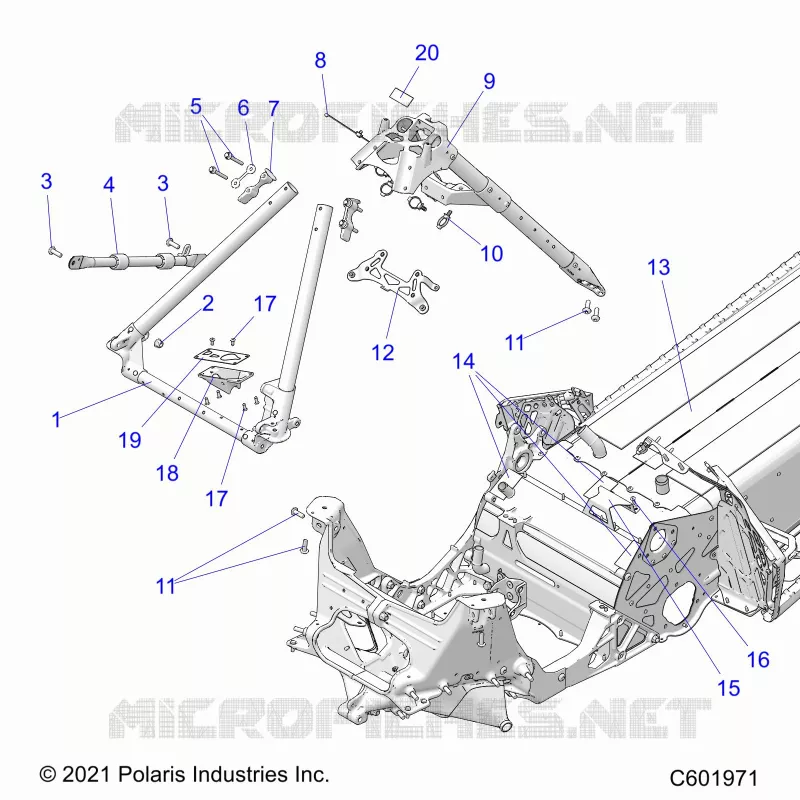 CHASSIS, CHASSIS ASM. AND OVER STRUCTURE