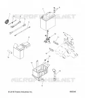 ELECTRICITE, BATTERY AND CABLES (E.S. ONLY)