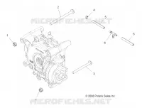 SYSTÈME DE TRANSMISSION, REAR, GEARCASE MOUNTING