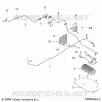 CARBURANT SYETEM, CARBURANT TANK EVAP, CANISTER AND LINES