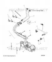 SYSTÈME D'ALIMENTATION, RAIL, LINES AND CORPS DE PAPILON