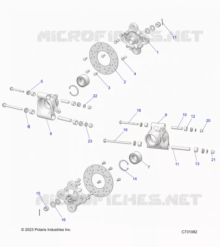 SUSPENSION, PORTE BAGAGES ARRIERE