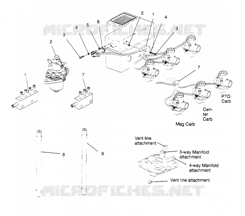 SYSTÈME ACCS XLT RMK 0960956, XLT SKS 0960556 and EUROPEAN XLT SKS E960556 (4931813181D005)