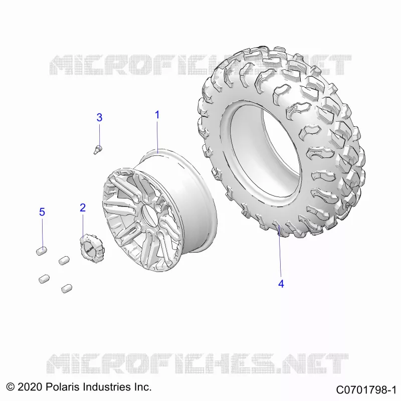 ROUES, FRONT