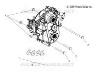 DRIVE TRAIN, PONT MOUNTING