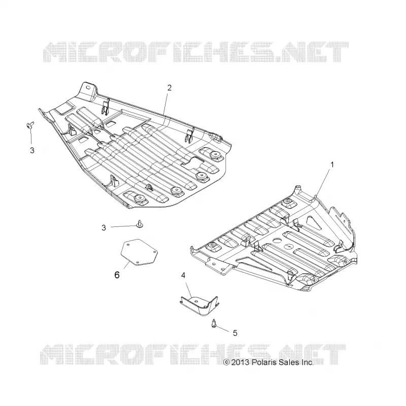 PROTECTIONS INFERIEUR