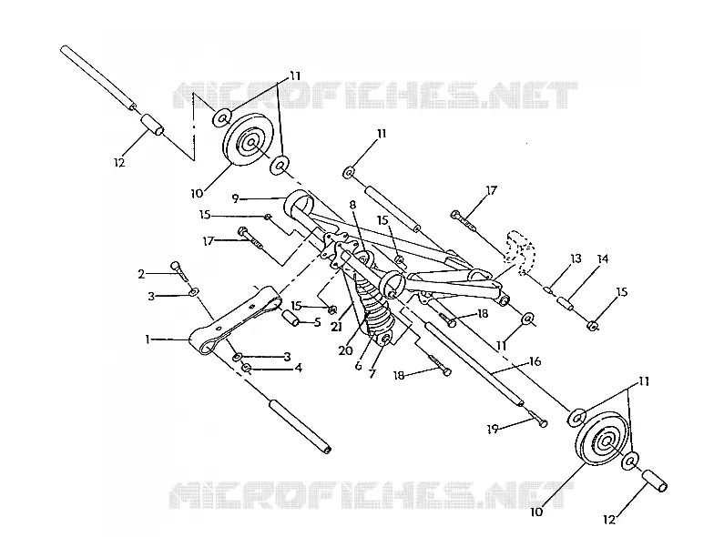 BRAS DE SUSPENSION AVANT  650 (4921312131025A)