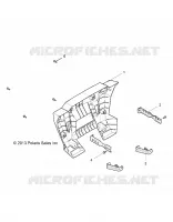 CARROSSERIE ARRIERE BUMPER
