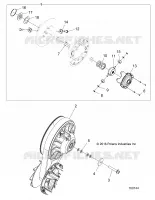 SYSTÃˆME DE TRANSMISSION, SECONDARY CLUTCH