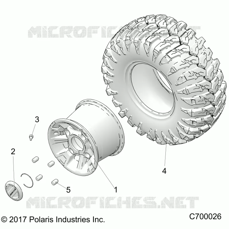 OPT, RG,MACHINED BLACK. ALUMINUM ROUE ARRIERES