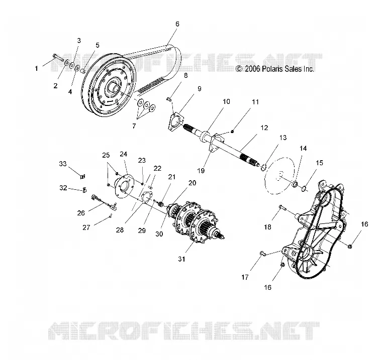 SYSTÈME DE TRANSMISSION, ARBRE DE TRANSMISSION AND JACKSHAFT