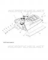 CARBURANT SYSTEM, CARBURANT TANK ASM.