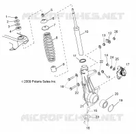 SUSPENSION AVANT SUPPORT