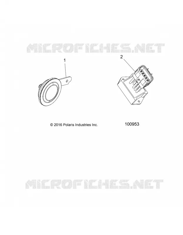 ELECTRICITE, HORN AND FLASH MODULE