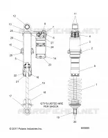 SUSPENSION, SHOCK, IFS (ADVENTURE, XC)