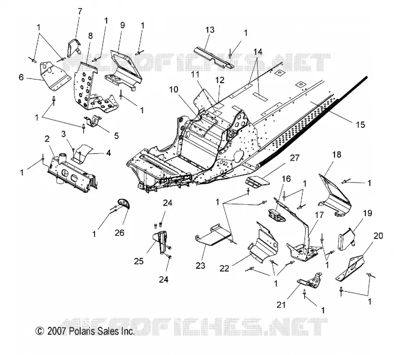 CHASSIS, FRONT