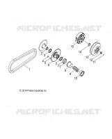 SYSTÈME DE TRANSMISSION, CLUTCH, SECONDARY