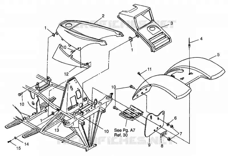 CABINE 2X4 300 W957530 (4930053005A005)